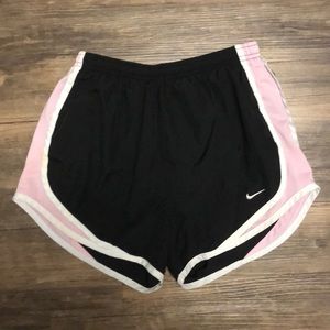 Nike Shorts (Black and Pink)
